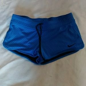 Mike running shorts